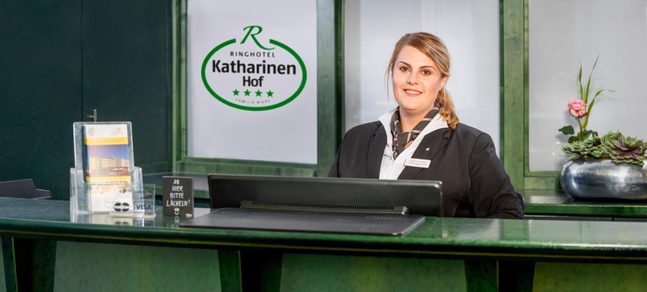 Ringhotel Katharinen Hof Unna Extérieur photo